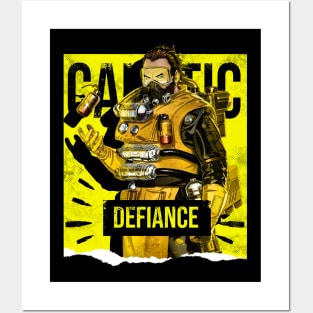 Apex Legends Caustic Defiance Posters and Art